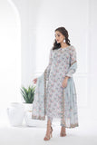 Regalia Salina Digital Printed Lawn Unstitched 3 Piece Suit S6-09