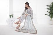 Regalia Salina Digital Printed Lawn Unstitched 3 Piece Suit S6-09