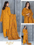 Path Jhar by Sidra Aleem Unstitched Dhanak Embroidered 3Pc Suit SA-001