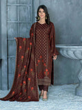 Path Jhar by Sidra Aleem Unstitched Dhanak Embroidered 3Pc Suit SA-002
