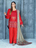 Path Jhar by Sidra Aleem Unstitched Dhanak Embroidered 3Pc Suit SA-003