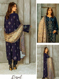 Path Jhar by Sidra Aleem Unstitched Dhanak Embroidered 3Pc Suit SA-004