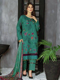 Path Jhar by Sidra Aleem Unstitched Dhanak Embroidered 3Pc Suit SA-006