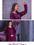 Path Jhar by Sidra Aleem Unstitched Dhanak Embroidered 3Pc Suit SA-011