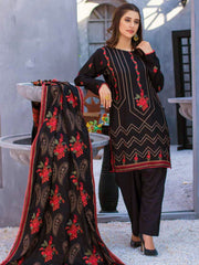 Path Jhar by Sidra Aleem Unstitched Dhanak Embroidered 3Pc Suit SA-013