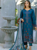 Path Jhar by Sidra Aleem Unstitched Dhanak Embroidered 3Pc Suit SA-014