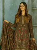 Path Jhar by Sidra Aleem Unstitched Dhanak Embroidered 3Pc Suit SA-016