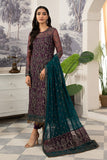 Zarif Afsanah Luxury Embroidered Net Unstitched 3Pc Suit ZAF 07 MUSHQ