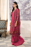 Zarif Afsanah Luxury Embroidered Net Unstitched 3Pc Suit ZAF 05 JHOOM