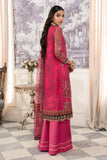 Zarif Afsanah Luxury Embroidered Net Unstitched 3Pc Suit ZAF 05 JHOOM