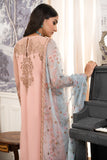 Zarif Afsanah Luxury Embroidered Net Unstitched 3Pc Suit ZAF 08 HASEEN
