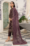 Zarif Afsanah Luxury Embroidered Chiffon Unstitched 3Pc Suit ZAF 09 ZINAT