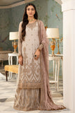 Zarif Afsanah Luxury Embroidered Net Unstitched 3Pc Suit ZAF 06 NAFEES