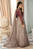 Zarif Afsanah Luxury Embroidered Net Unstitched 3Pc Suit ZAF 01 ZOHRA