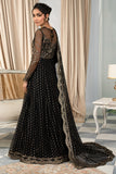 Zarif Afsanah Luxury Embroidered Net Unstitched 3Pc Suit ZAF 02 MUSKAAN