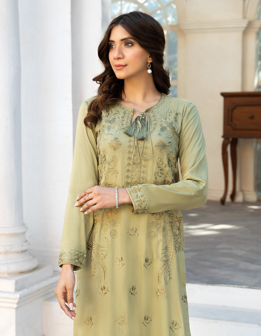 Rayon by SIFA Ready to Wear - SAGE