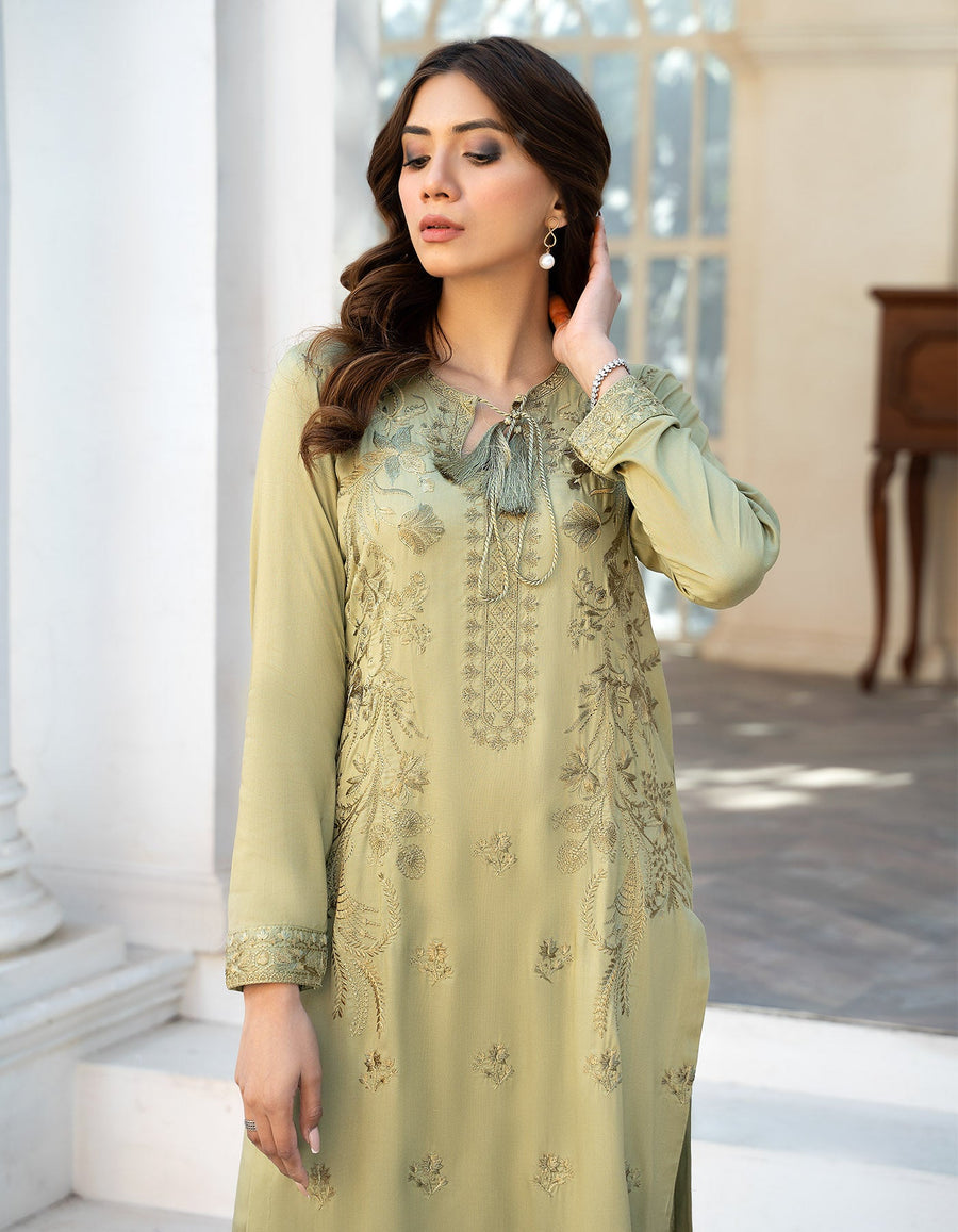 Rayon by SIFA Ready to Wear - SAGE