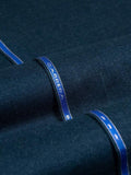 Dynasty Carrera Men’s Blended Shalwar Mettalic Blue For Winter - FaisalFabrics.pk
