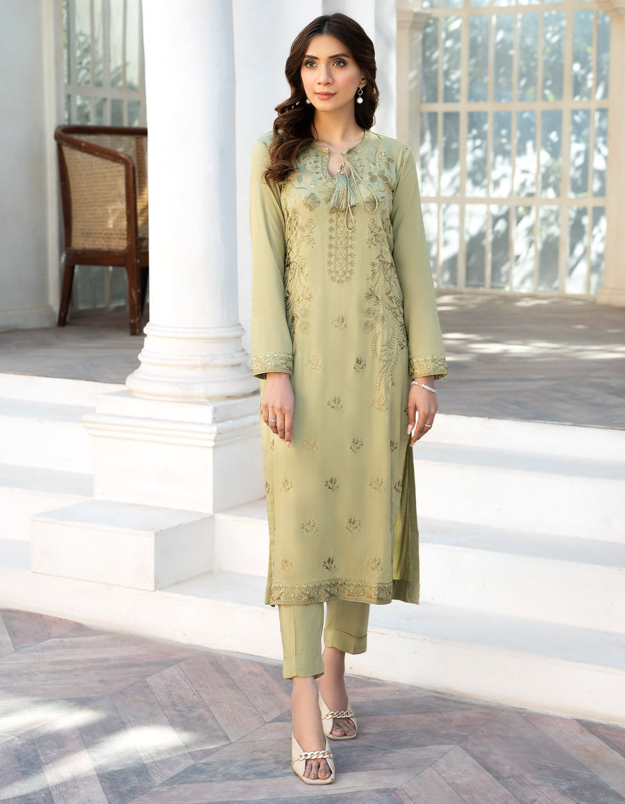 Rayon by SIFA Ready to Wear - SAGE