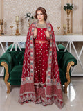 LYLA Raqs e Bismil Luxury Formal Unstitched Embroidered Net Suit D-06