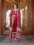 LYLA Raqs e Bismil Luxury Formal Unstitched Embroidered Net Suit D-06