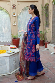 GISELE Mehrma Luxury Lawn Unstitched 3Pc Suit - SALEENA
