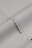 Bareeze Man Egyptian Cotton 1/1 Unstitched Fabric for Summer - Salmon Grey