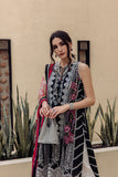 Saira Rizwan Embroidered Luxury Lawn Unstitched 3Pc Suit SALVIA SR-04