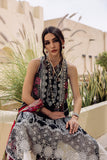 Saira Rizwan Embroidered Luxury Lawn Unstitched 3Pc Suit SALVIA SR-04