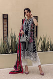 Saira Rizwan Embroidered Luxury Lawn Unstitched 3Pc Suit SALVIA SR-04