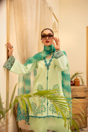 Maria Osama Khan Basic Pret Mehtab - SAMAA