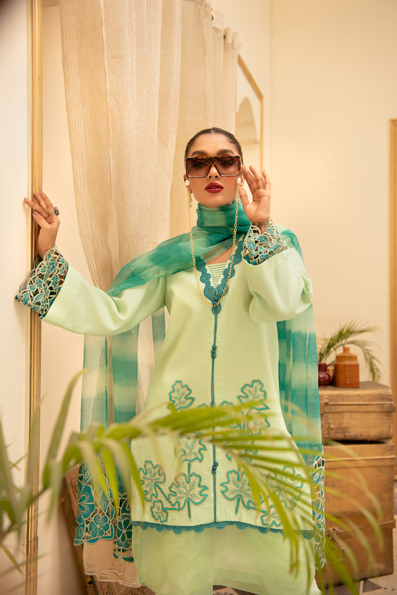 Maria Osama Khan Basic Pret Mehtab - SAMAA