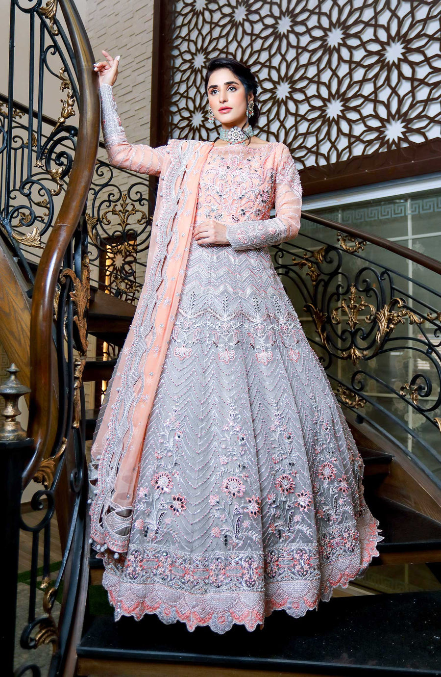 Waresha Rang Reet Unstitched Luxury Formal 3Pc Suit D-06 SANG E MAR MAR