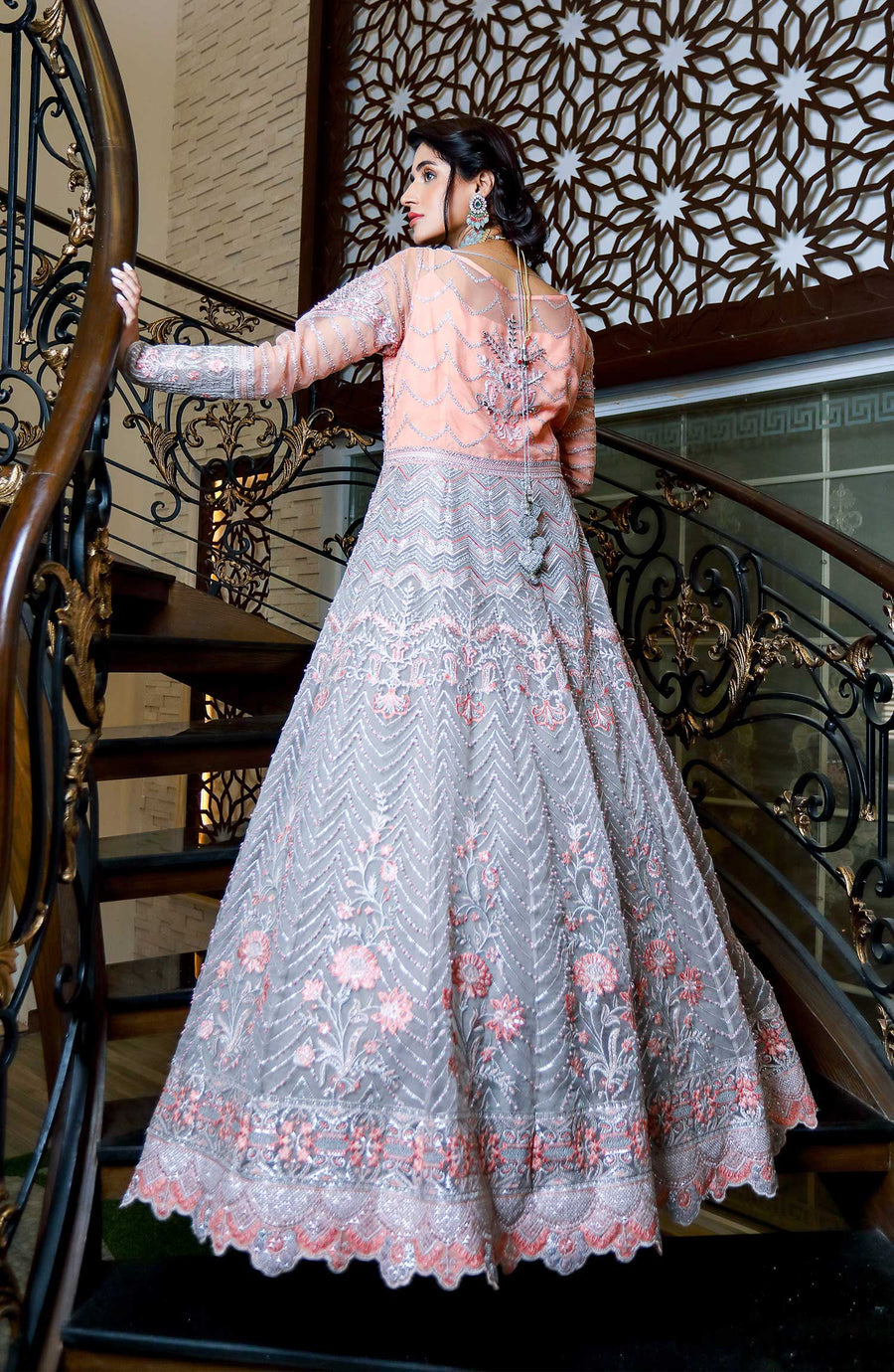 Waresha Rang Reet Unstitched Luxury Formal 3Pc Suit D-06 SANG E MAR MAR