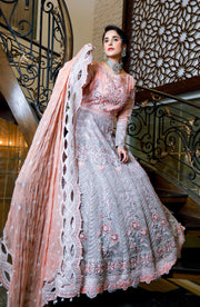 Waresha Rang Reet Unstitched Luxury Formal 3Pc Suit D-06 SANG E MAR MAR
