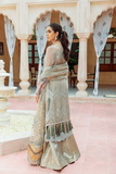 Mirha Anchal Festive Embroidered Unstitched Formal Suit - SAYONEE