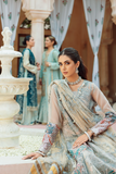 Mirha Anchal Festive Embroidered Unstitched Formal Suit - SAYONEE
