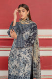 Payal by Sidra Aleem Unstitched Printed Viscose Linen 3Pc Suit D-01