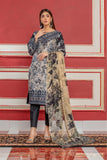 Payal by Sidra Aleem Unstitched Printed Viscose Linen 3Pc Suit D-01