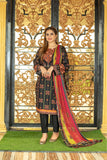 Payal by Sidra Aleem Unstitched Printed Viscose Linen 3Pc Suit D-05