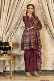 Payal by Sidra Aleem Unstitched Printed Viscose Linen 3Pc Suit D-09