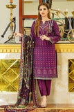 Payal by Sidra Aleem Unstitched Printed Viscose Linen 3Pc Suit D-12