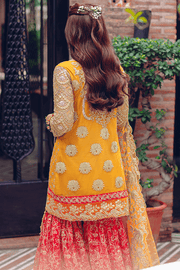 Serene Premium Embroidered Eclatant Luxe Brides 3Pc Suit SB-02 KARISA - FaisalFabrics.pk