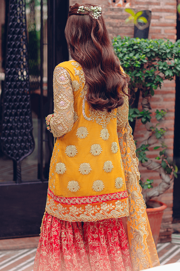Serene Premium Embroidered Eclatant Luxe Brides 3Pc Suit SB-02 KARISA - FaisalFabrics.pk
