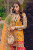 Serene Premium Embroidered Eclatant Luxe Brides 3Pc Suit SB-02 KARISA - FaisalFabrics.pk