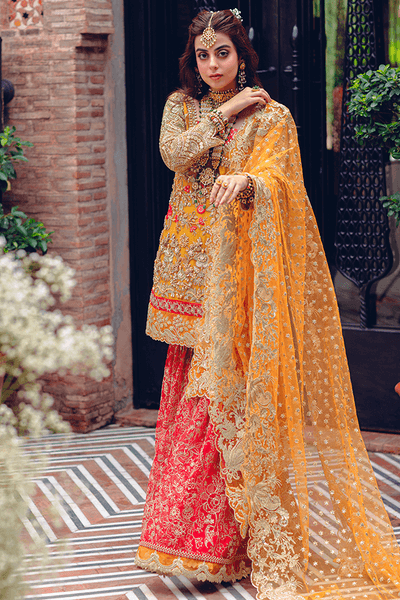 Serene Premium Embroidered Eclatant Luxe Brides 3Pc Suit SB-02 KARISA - FaisalFabrics.pk