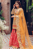 Serene Premium Embroidered Eclatant Luxe Brides 3Pc Suit SB-02 KARISA - FaisalFabrics.pk