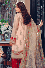 Serene Premium Embroidered Eclatant Luxe Brides 3Pc Suit SB-03 VANESSA - FaisalFabrics.pk