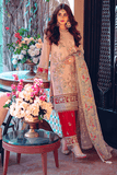 Serene Premium Embroidered Eclatant Luxe Brides 3Pc Suit SB-03 VANESSA - FaisalFabrics.pk