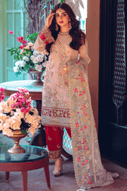 Serene Premium Embroidered Eclatant Luxe Brides 3Pc Suit SB-03 VANESSA - FaisalFabrics.pk